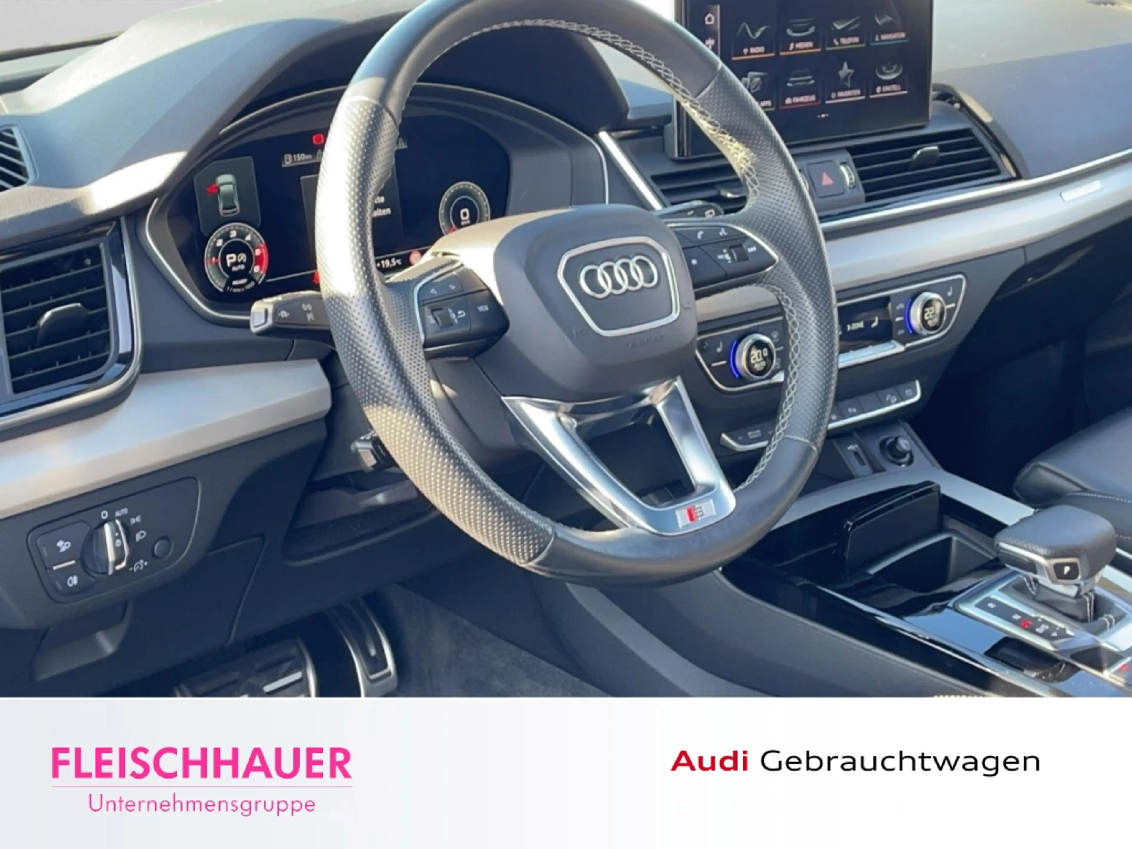 Audi Q5 40 TDI quattro S Line +Interieur Pano LWS Sound Le — photo 14