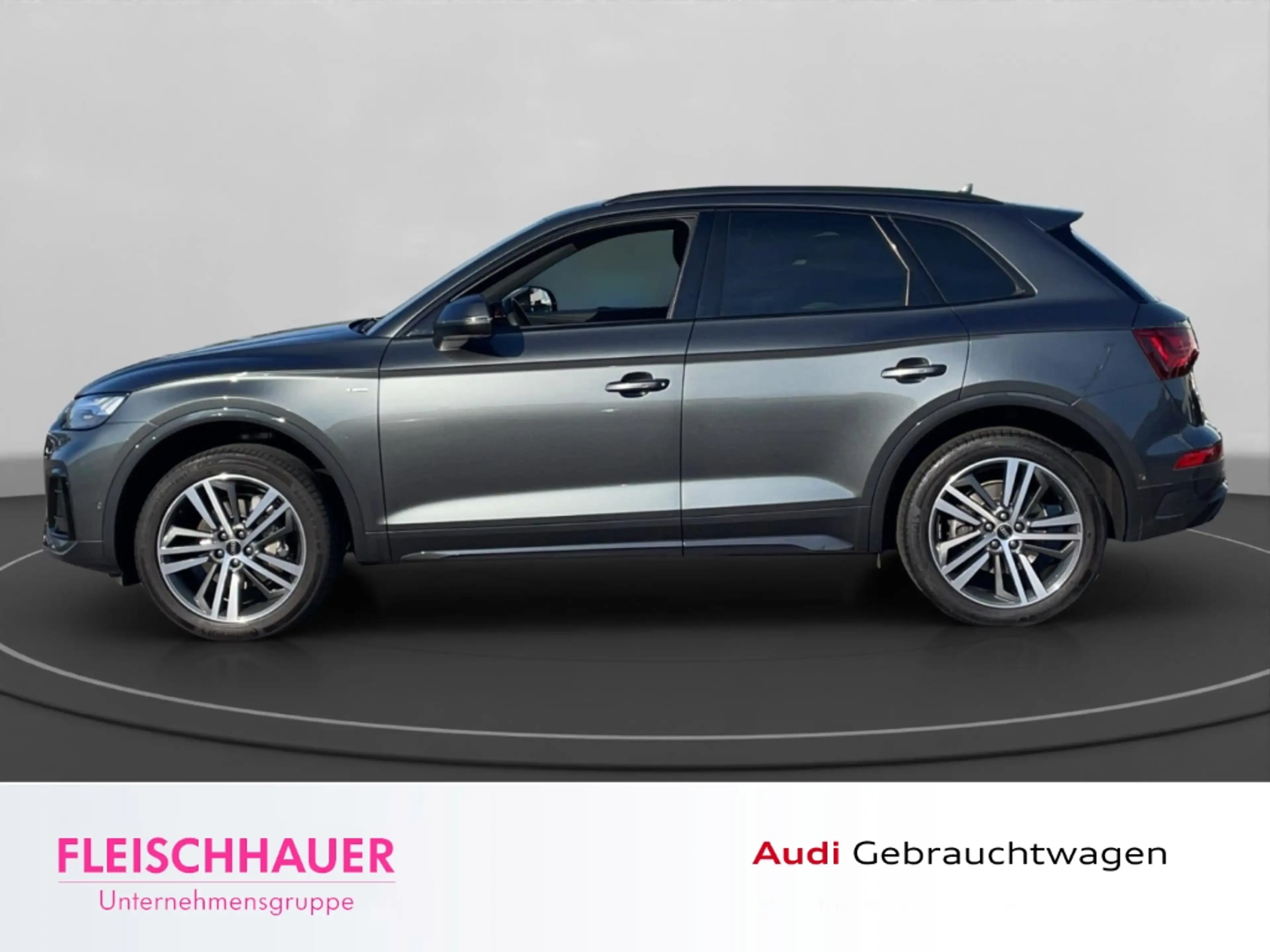 Audi Q5 40 TDI quattro S Line +Interieur Pano LWS Sound Le — photo 3