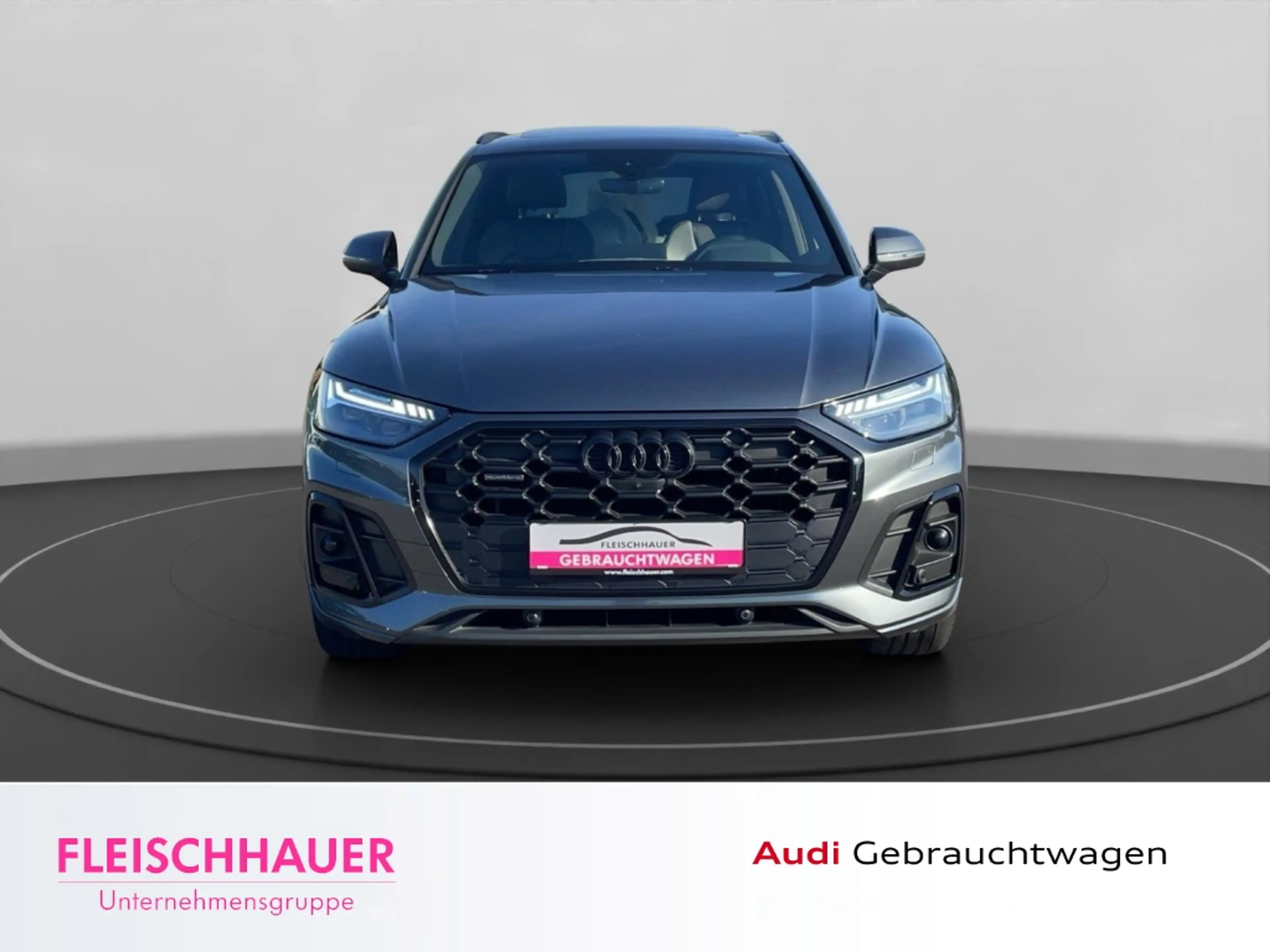 Audi Q5 40 TDI quattro S Line +Interieur Pano LWS Sound Le — photo 2