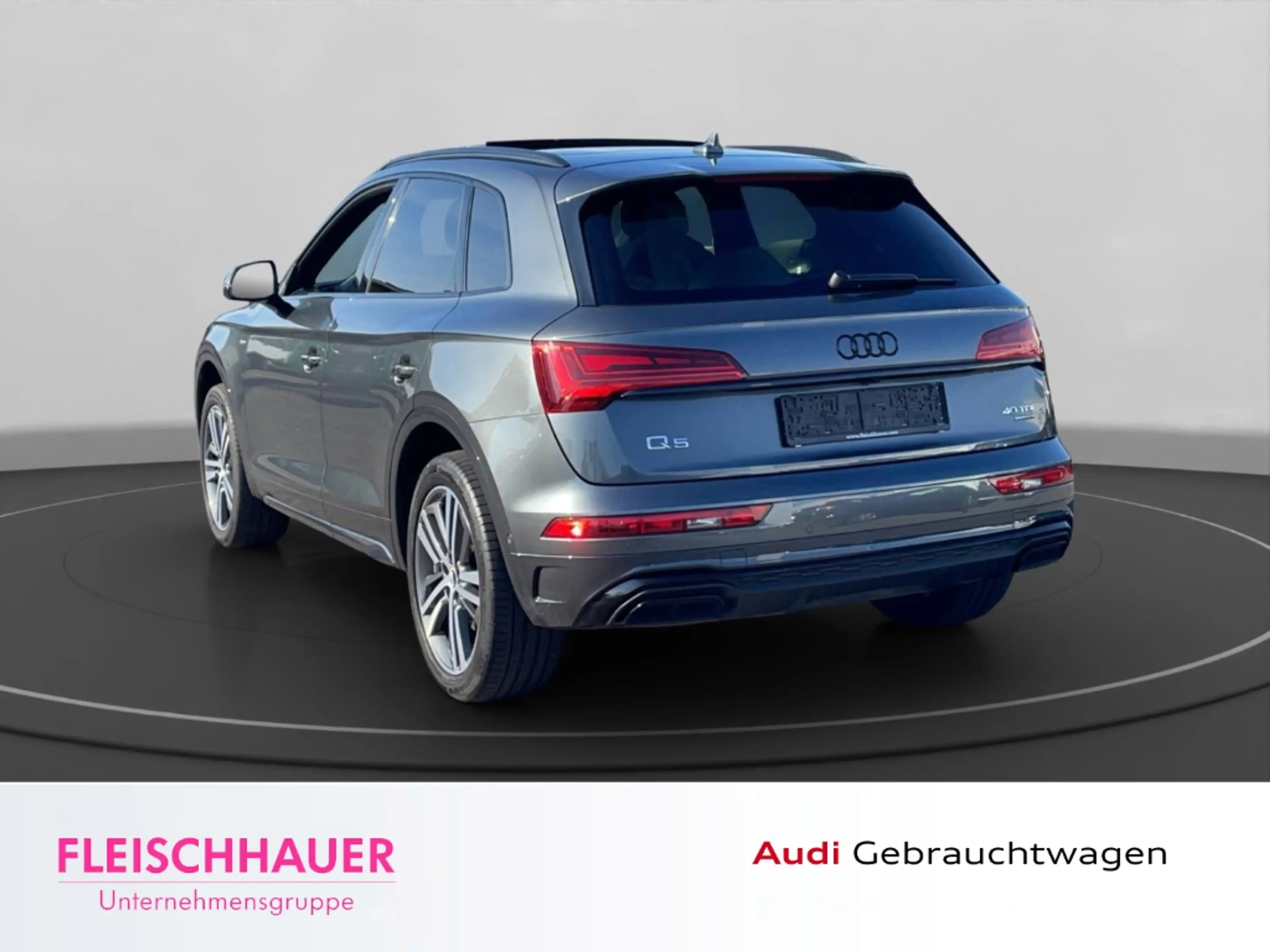 Audi Q5 40 TDI quattro S Line +Interieur Pano LWS Sound Le — photo 5