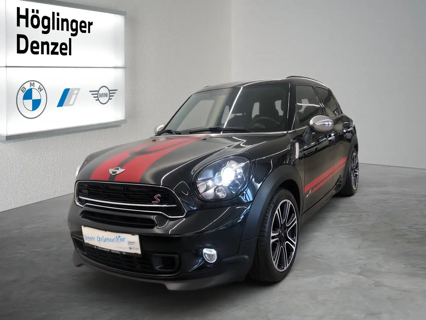 MINI Cooper SD Countryman Cooper SD Countryman ALL4 Schwarz - 1