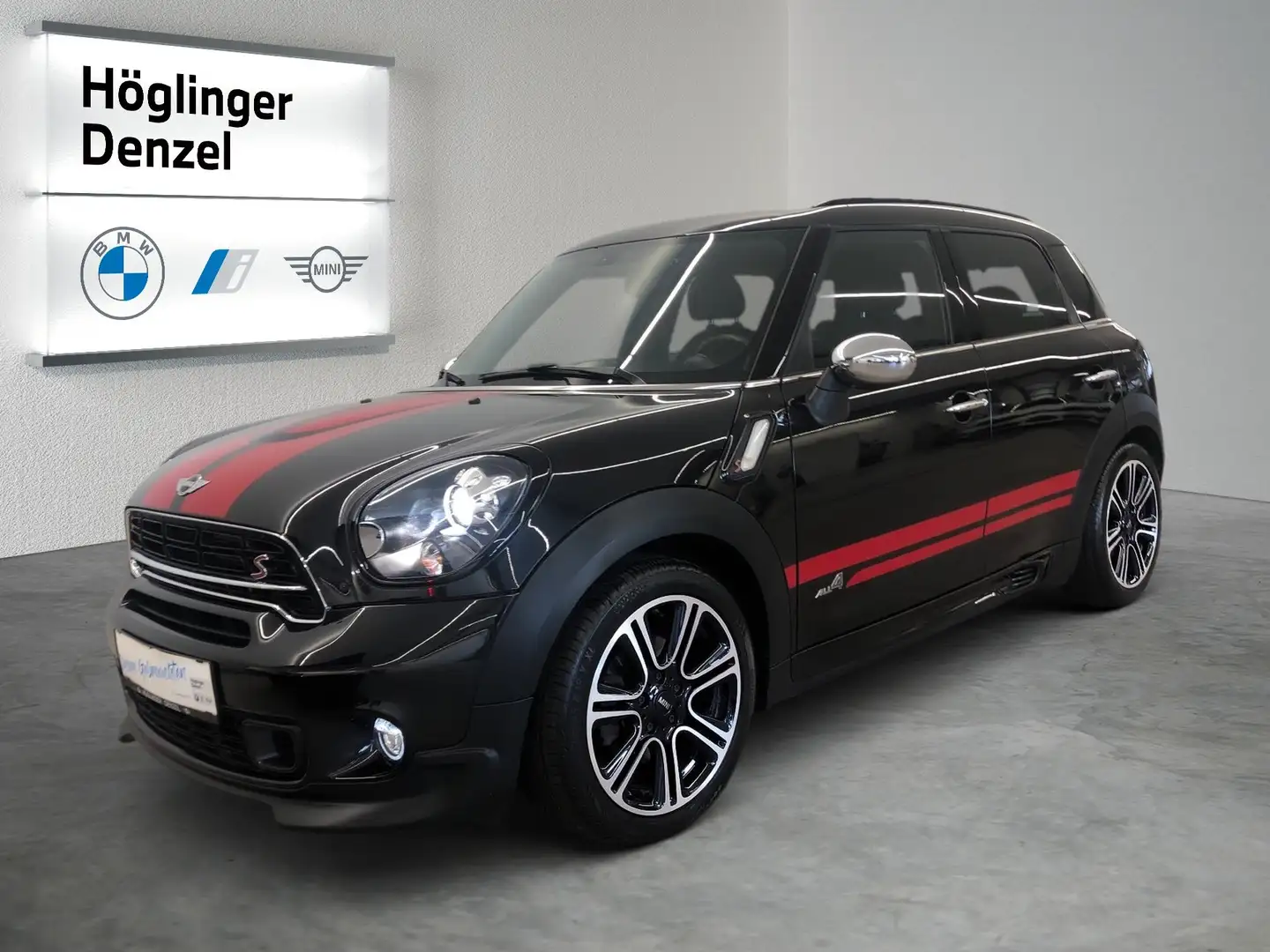 MINI Cooper SD Countryman Cooper SD Countryman ALL4 Schwarz - 2