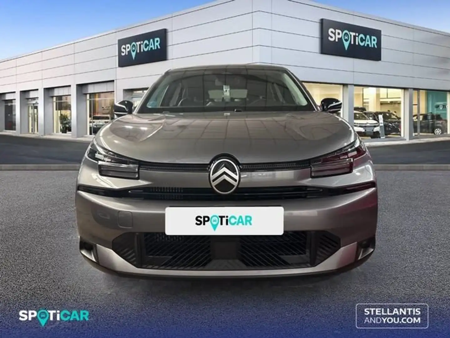 Citroen C4 Hybrid 136 e-DCS6 Plus Gris - 2