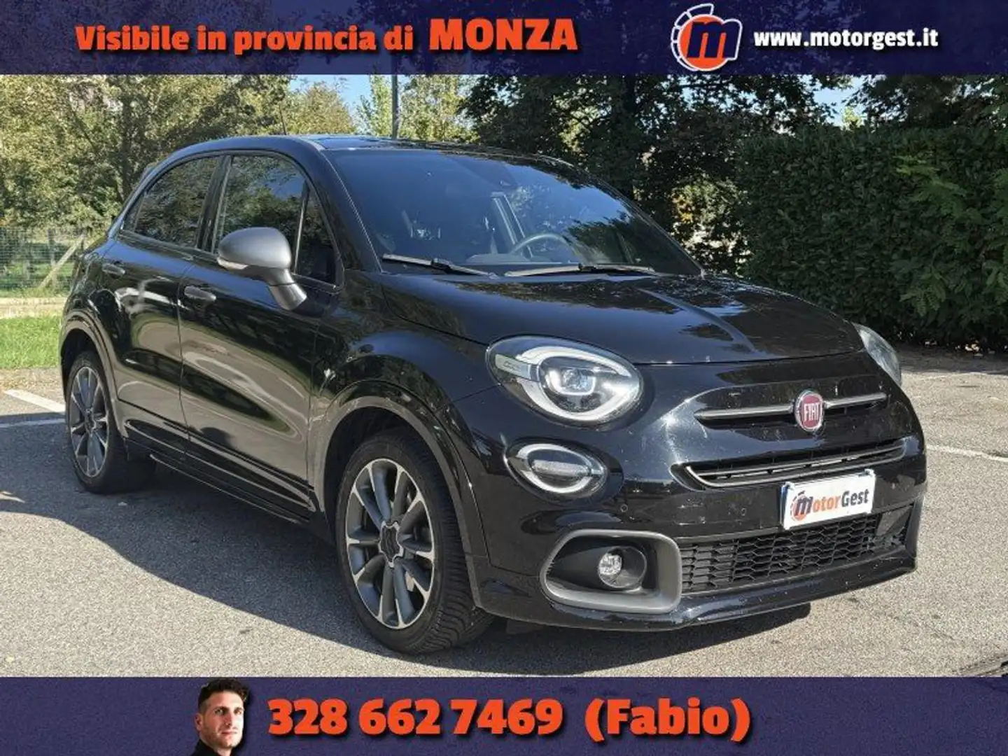 Fiat 500X 1.3 T4 150 CV DCT Sport Nero - 1