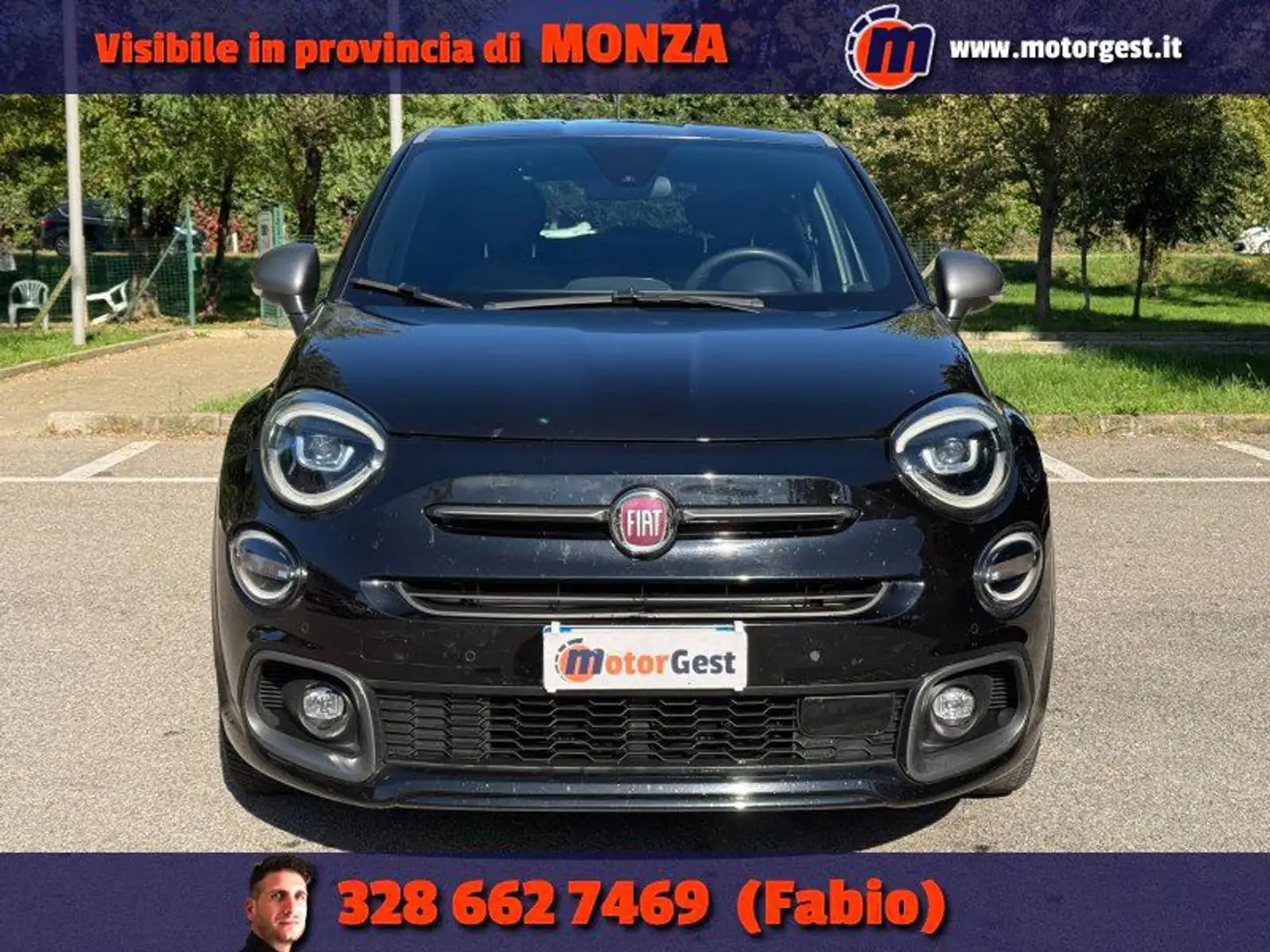 Fiat 500X 1.3 T4 150 CV DCT Sport Nero - 2