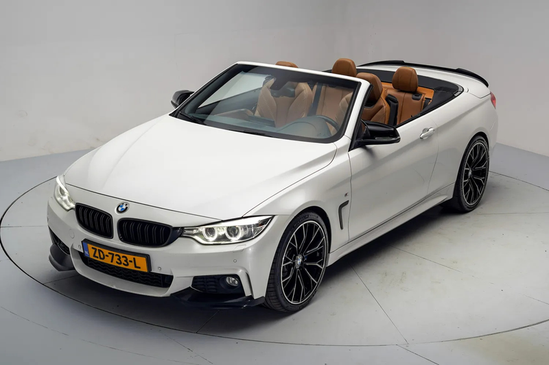 BMW 435 4-serie Cabrio 435i M Performance Aut. [ Leder Nav — photo 15