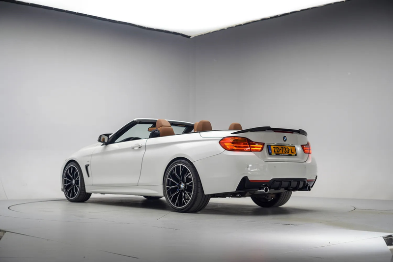BMW 435 4-serie Cabrio 435i M Performance Aut. [ Leder Nav — photo 3