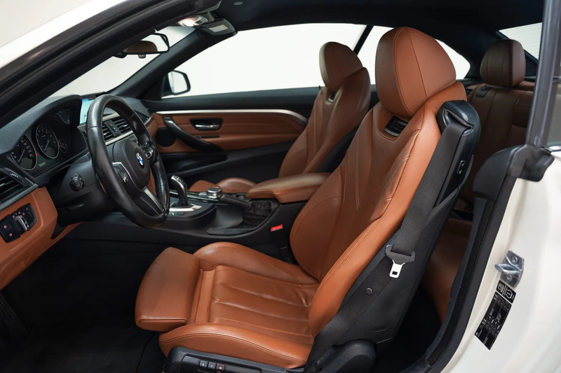 BMW 435 4-serie Cabrio 435i M Performance Aut. [ Leder Nav — photo 9