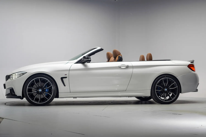 BMW 435 4-serie Cabrio 435i M Performance Aut. [ Leder Nav — photo 2