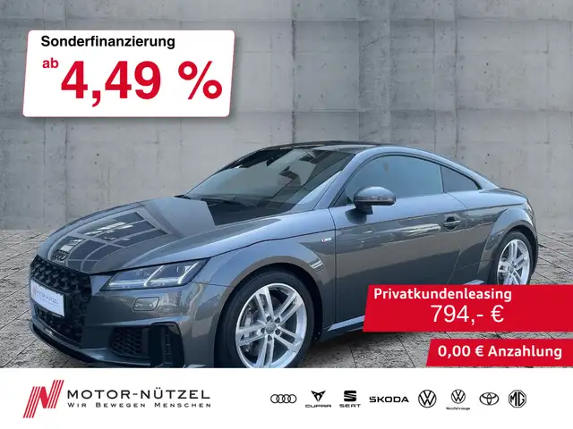 Audi TT 45 TFSI S-TR 2xS-LINE LED+NAVI+B&O+RFK