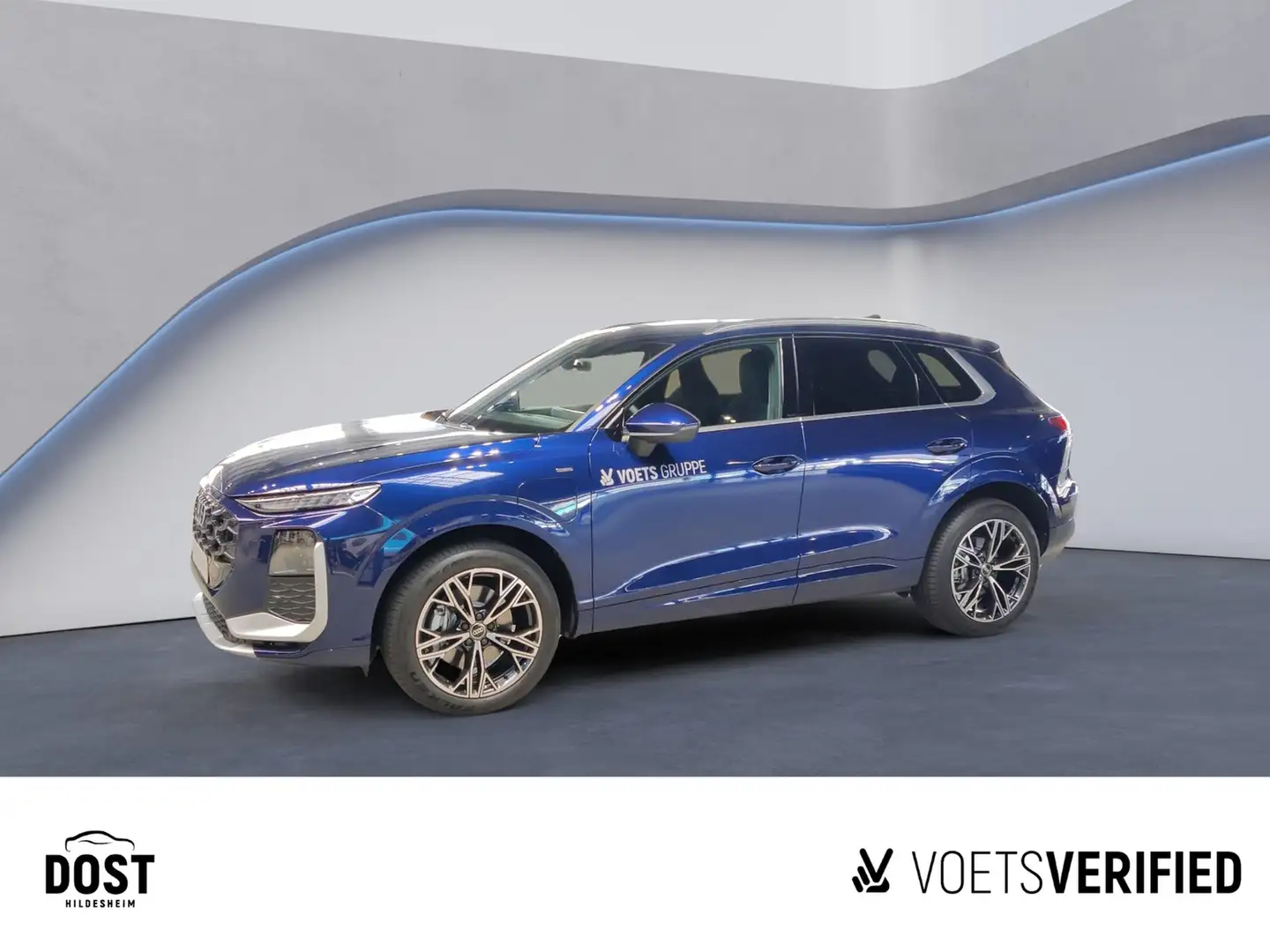 Audi Q3 1.5 e-hybrid DAB+KAMERA+KLIMA+LED+NAVI+SHZ Blau - 1