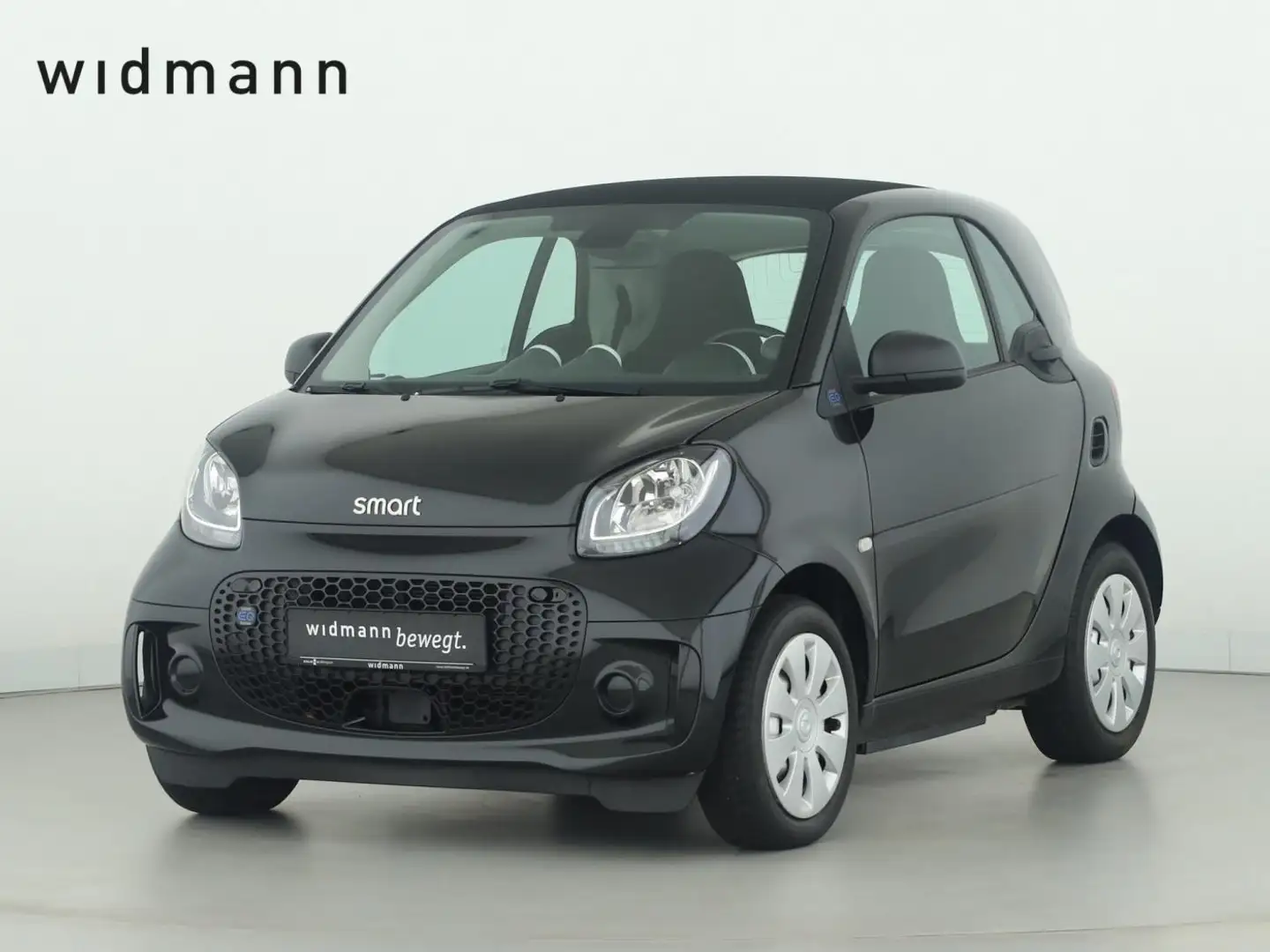 smart forTwo EQ 22 kW-Bordlader*SHZ*Cool&Audio*Aux-In* Zwart - 1