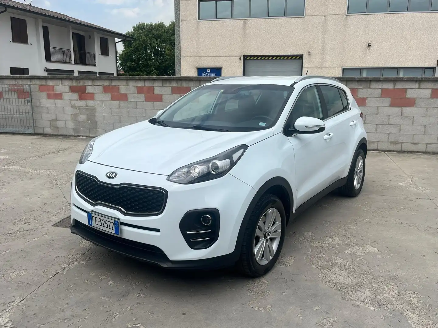 Kia Sportage Sportage IV 2016 1.6 gdi Cool 2wd 132cv Blanc - 1