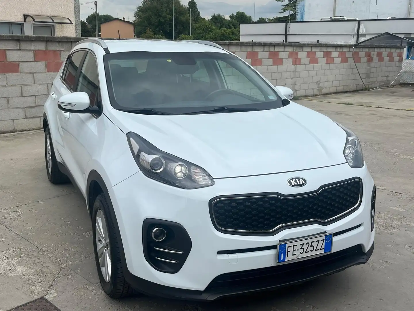 Kia Sportage Sportage IV 2016 1.6 gdi Cool 2wd 132cv Bianco - 2