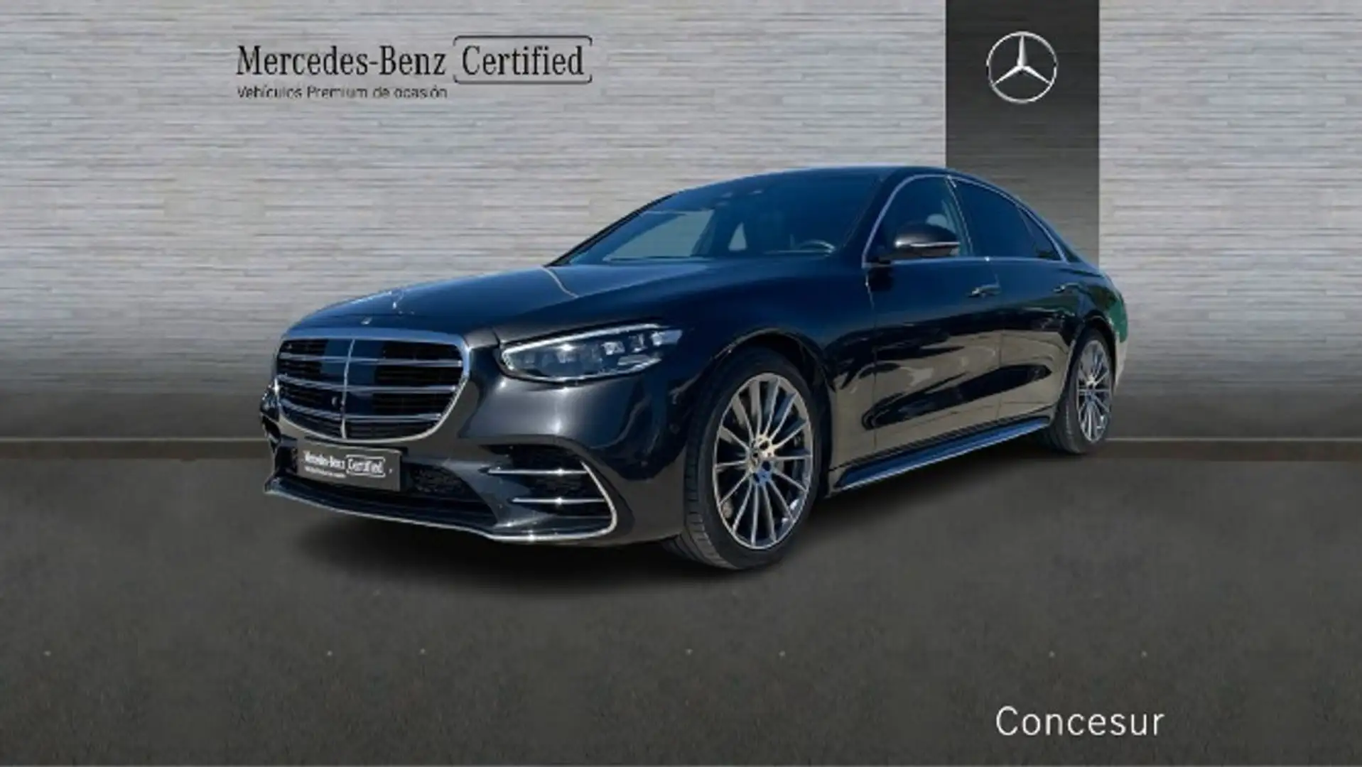 Mercedes-Benz S 350 d Gris - 1