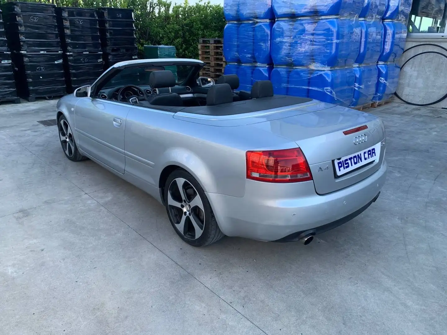Audi A4 A4 Cabrio 2.0 T multitronic Argento - 2