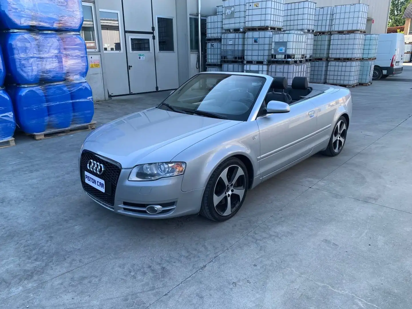 Audi A4 A4 Cabrio 2.0 T multitronic Argento - 1