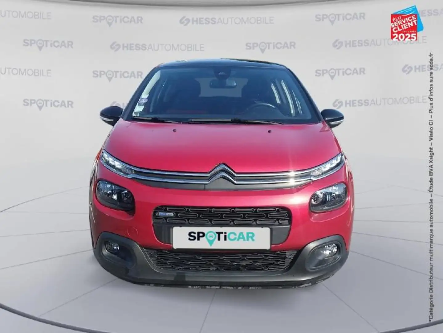 Citroen C3 PureTech 110ch Feel S\u0026S Rouge - 2