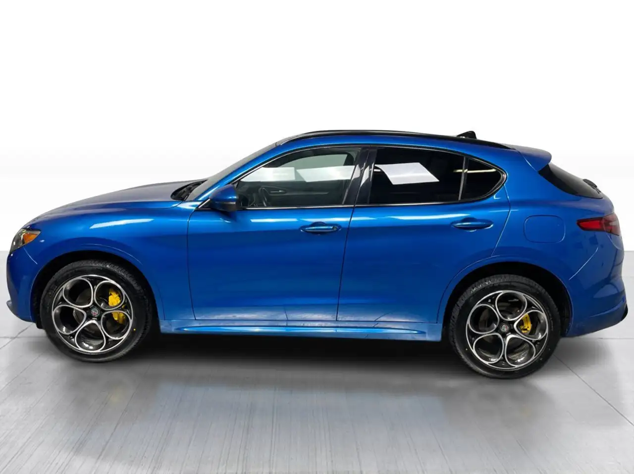 Alfa Romeo Stelvio fotografie Alfa Romeo Stelvio
