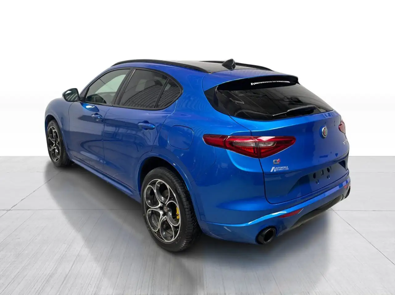 Alfa Romeo Stelvio fotografie Alfa Romeo Stelvio