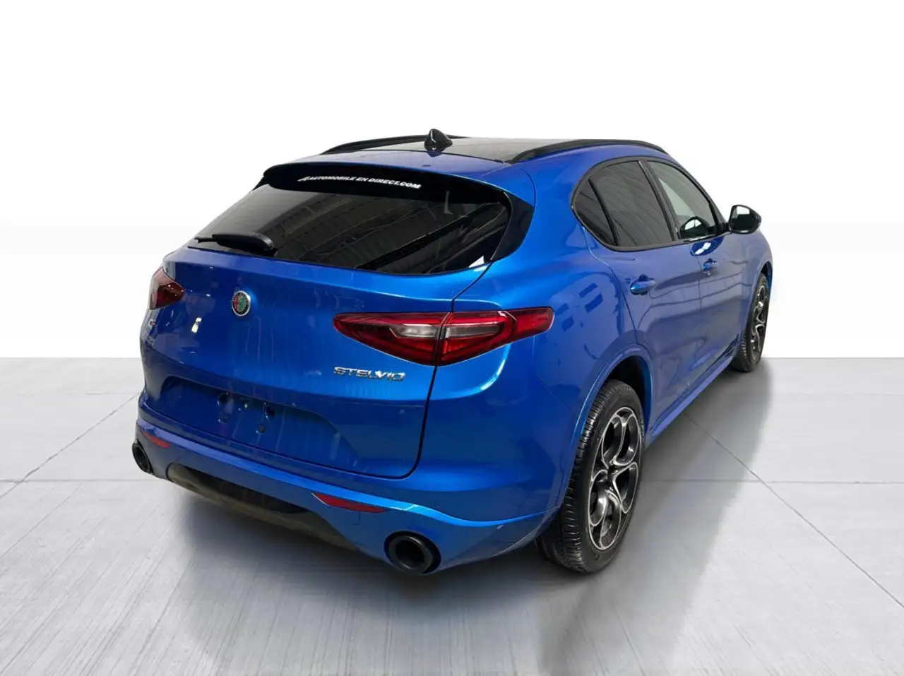 Alfa Romeo Stelvio fotografie Alfa Romeo Stelvio