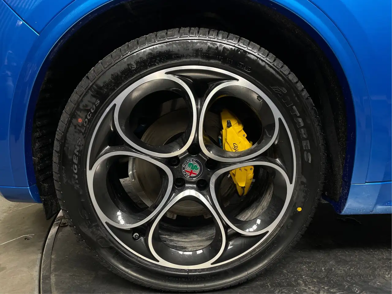 Alfa Romeo Stelvio fotografie Alfa Romeo Stelvio