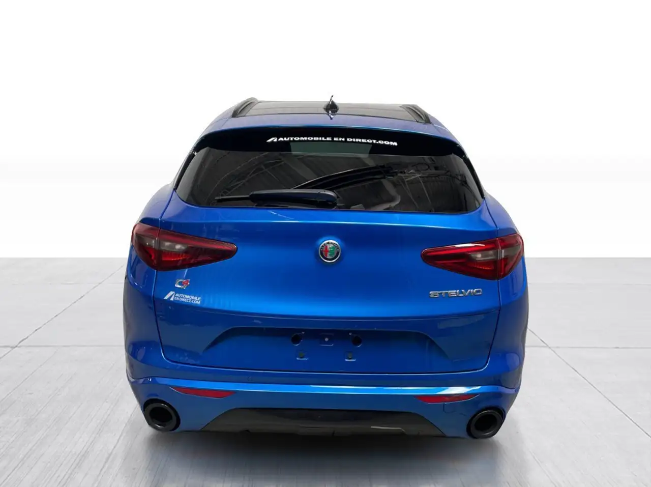 Alfa Romeo Stelvio fotografie Alfa Romeo Stelvio