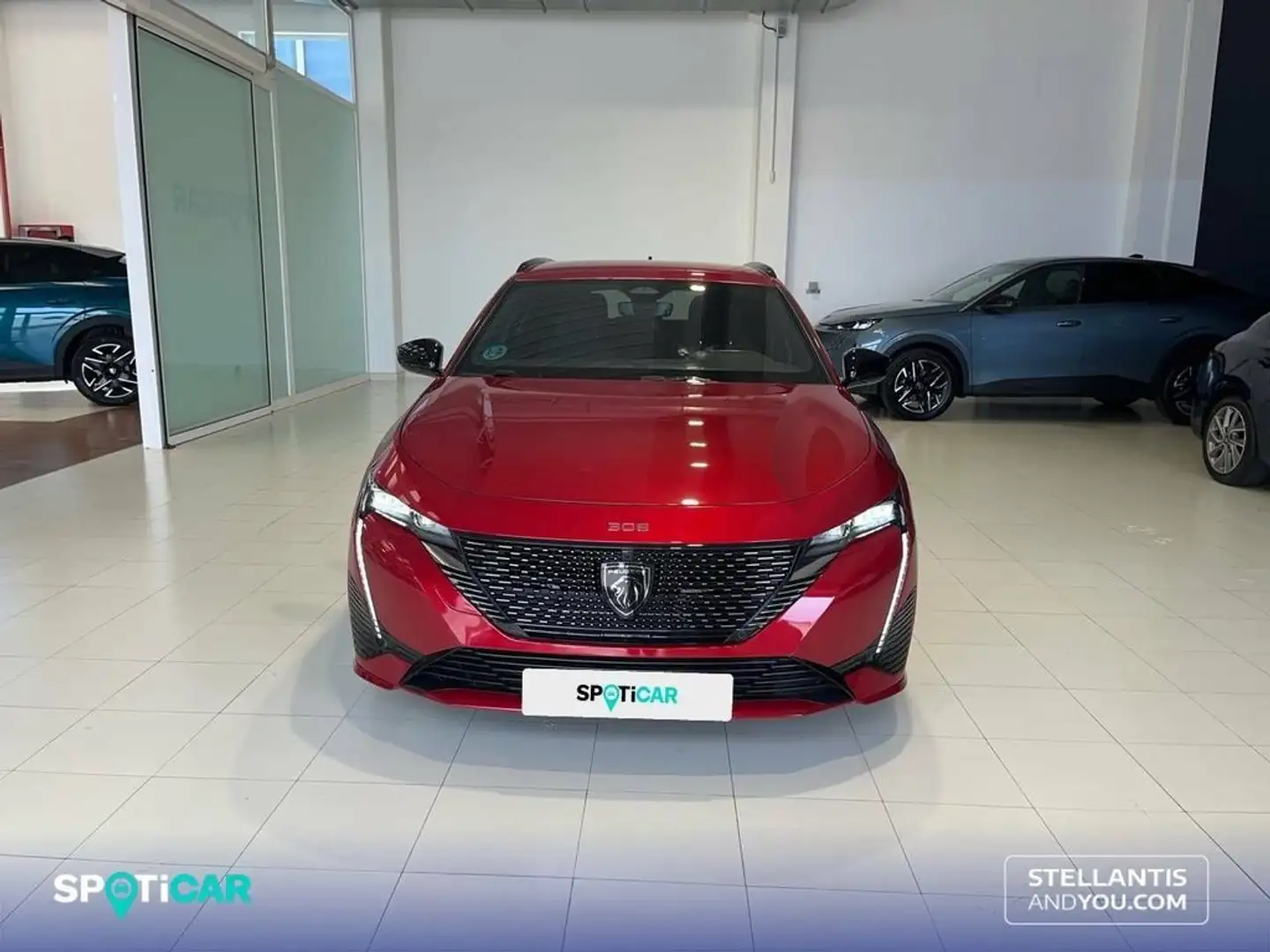 Peugeot 308 SW 1.5 BlueHDi S&S GT EAT8 130 Rouge - 2