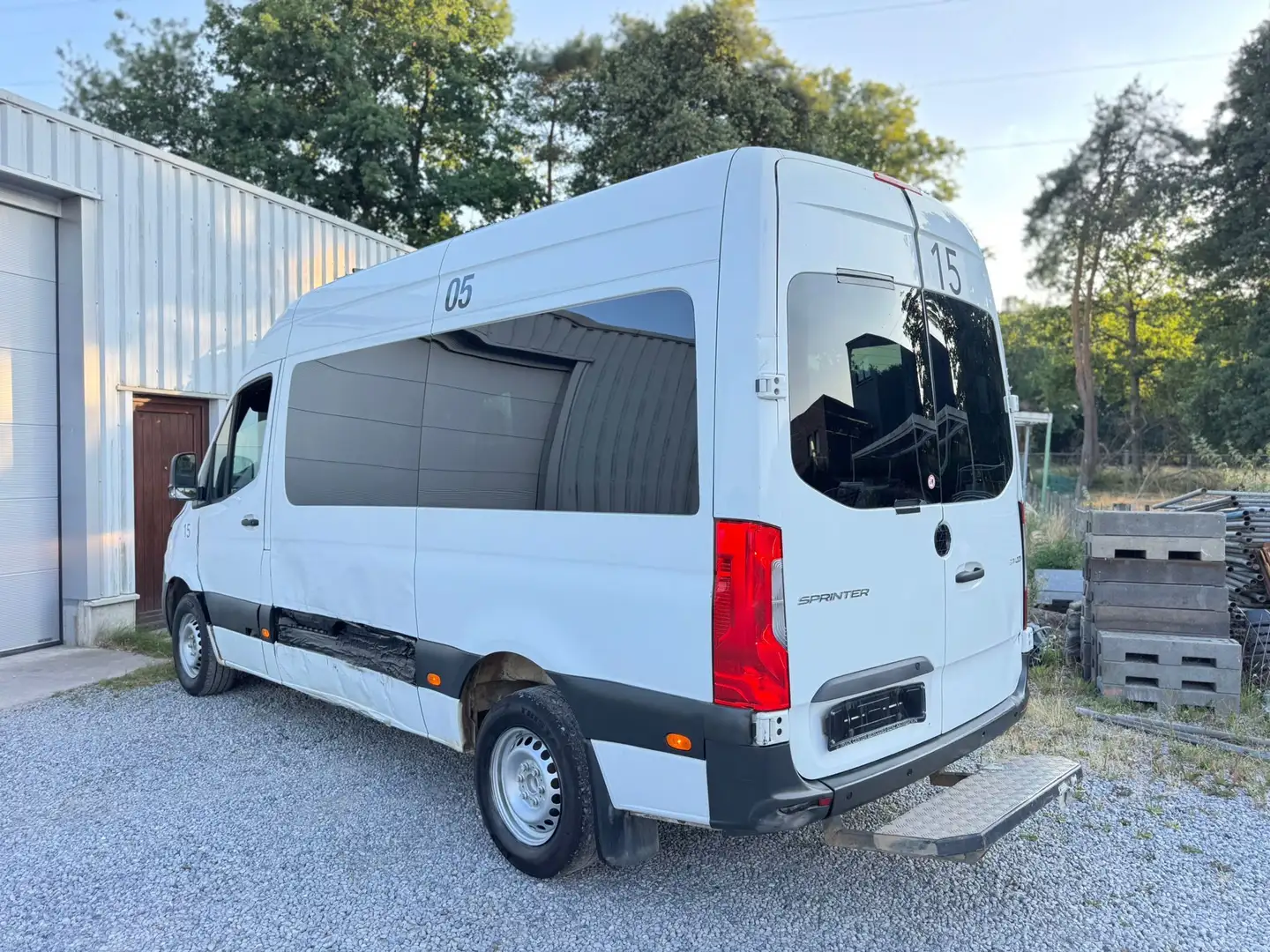 Mercedes-Benz Sprinter 311 start drive injecteur problem - 2