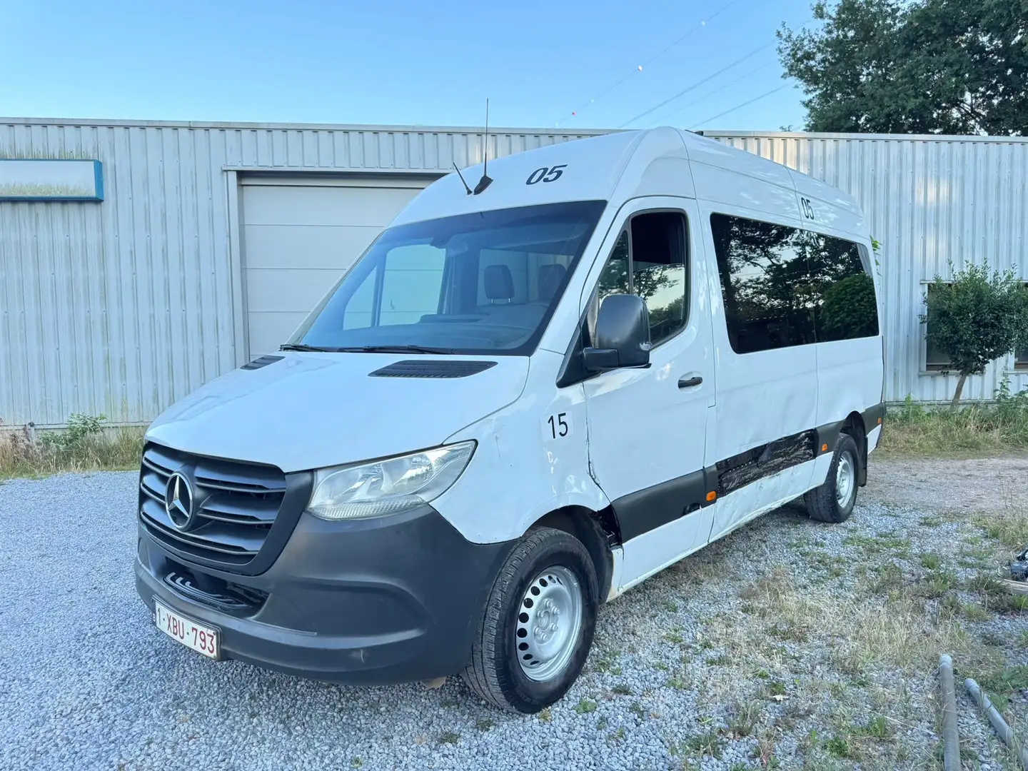 Mercedes-Benz Sprinter 311 start drive injecteur problem - 1