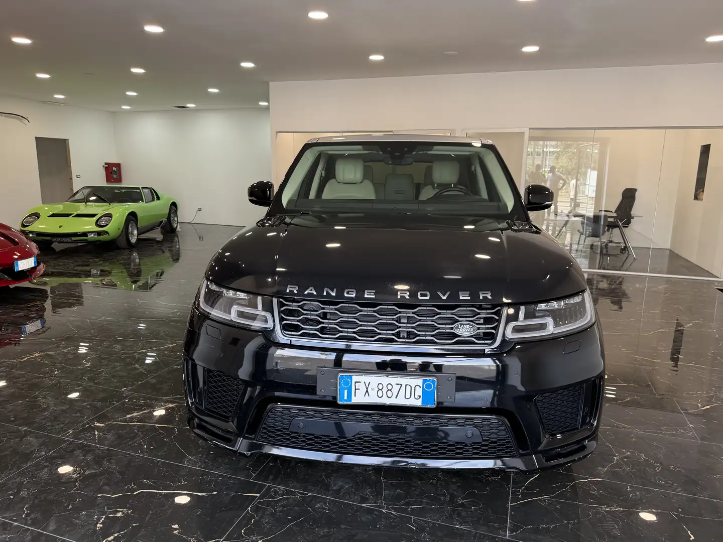 Land Rover Range Rover Sport 2018 3.0 sdV6 Autobiography Dynamic 306cv auto Nero - 1