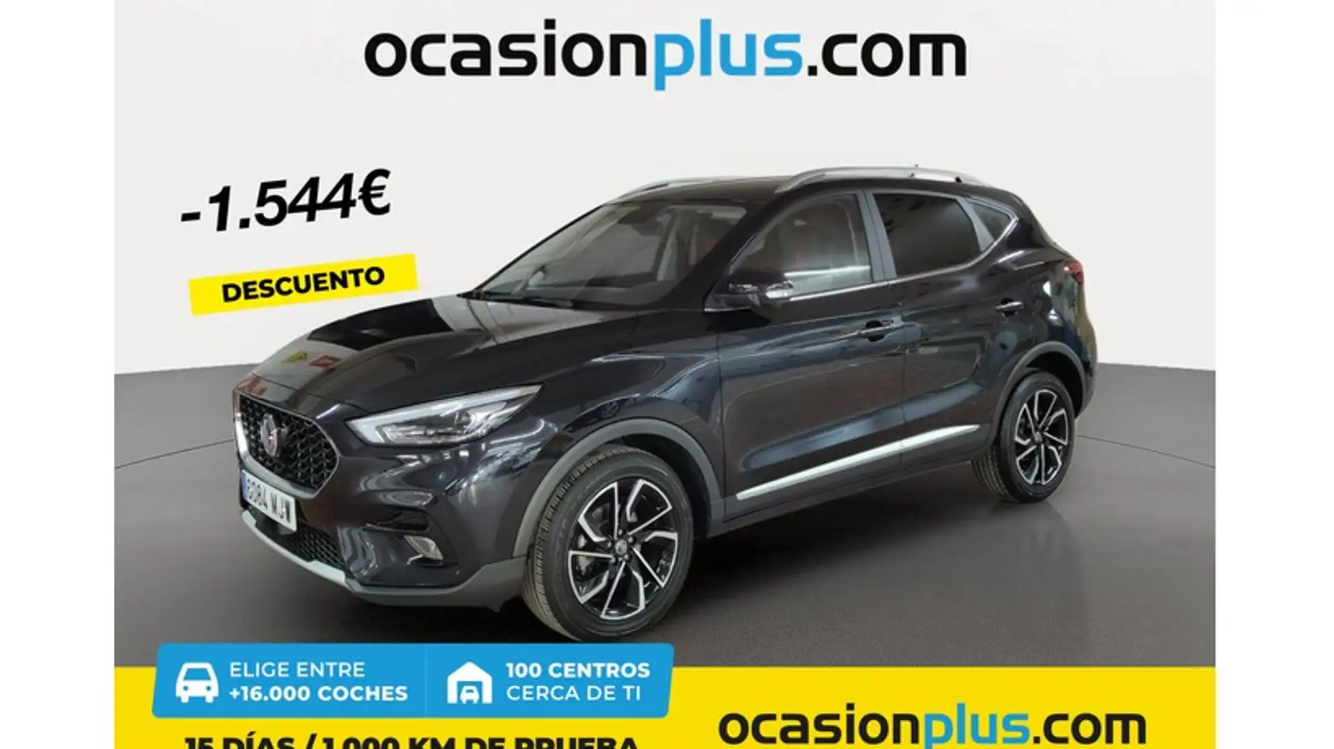 MG ZS 2.5 V6 Core 180 Zwart - 1