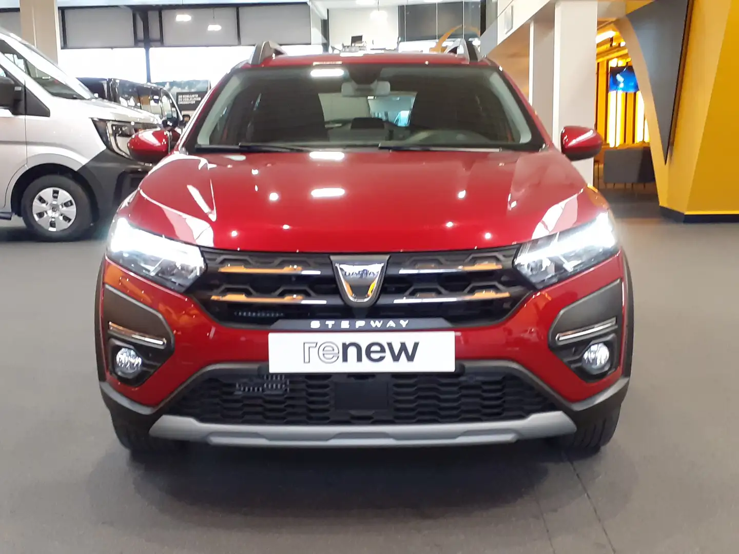 Dacia Sandero Stepway Plus ECO-G 100 Roşu - 2