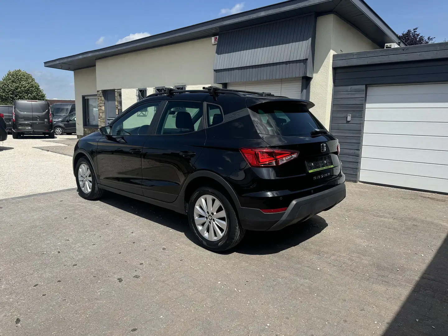 SEAT Arona 1.0 TSI * PDC * GPS * AUT AIRCO * APPLE CARPLAY * Noir - 2