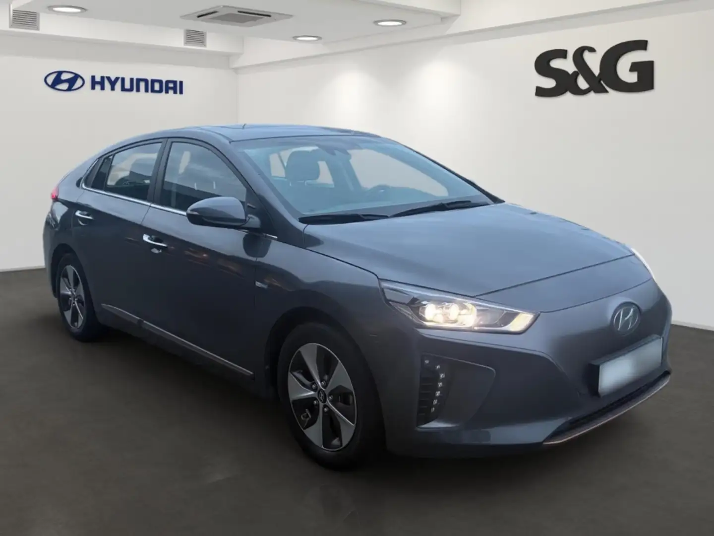 Hyundai IONIQ Style Elektro PANO SHZ LENKHZG DAB KAMERA Gris - 2