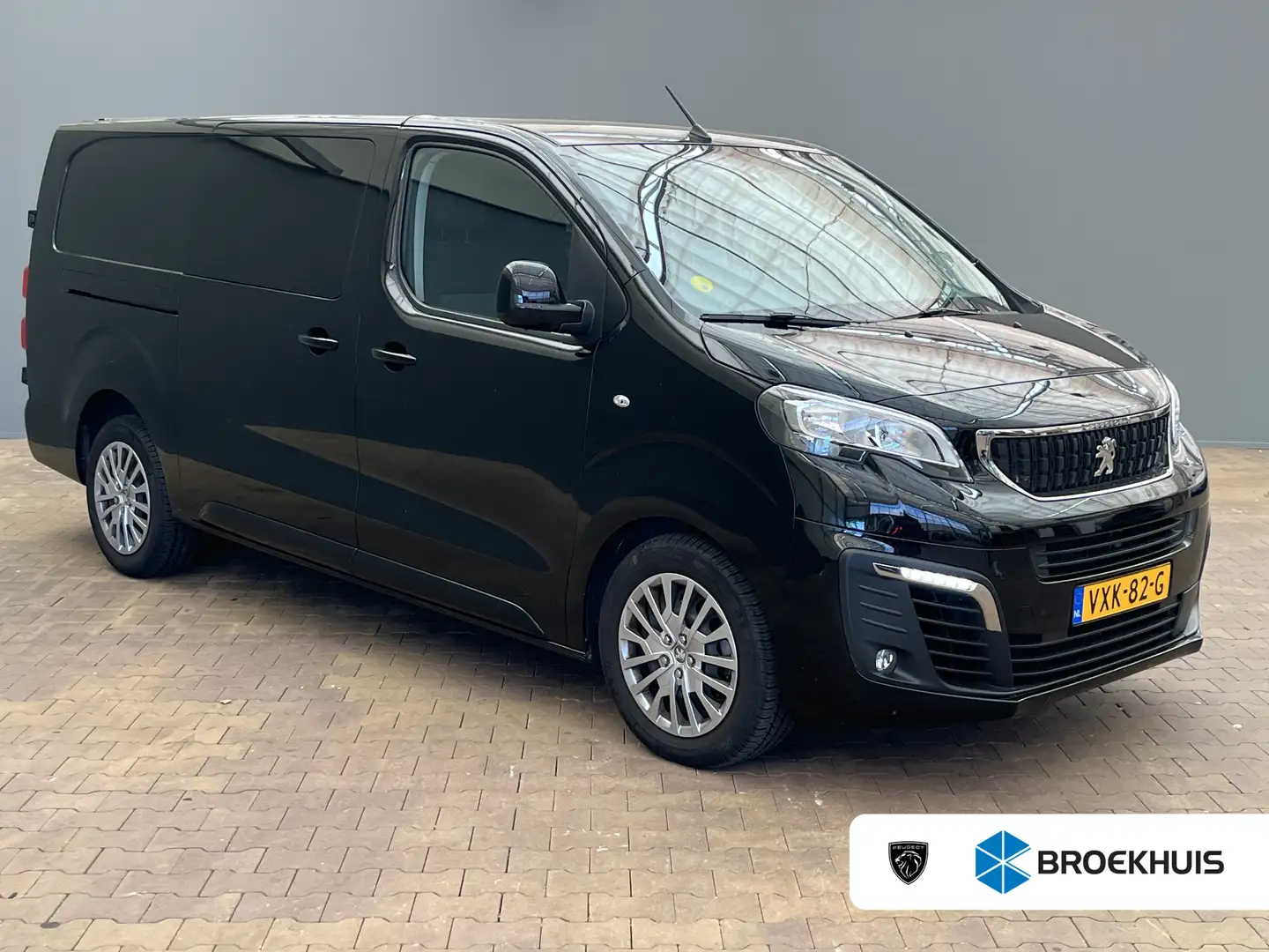 Peugeot Expert 2.0 BlueHDI 145 S&S DC | Airco | Bluetooth telefoo Noir - 1