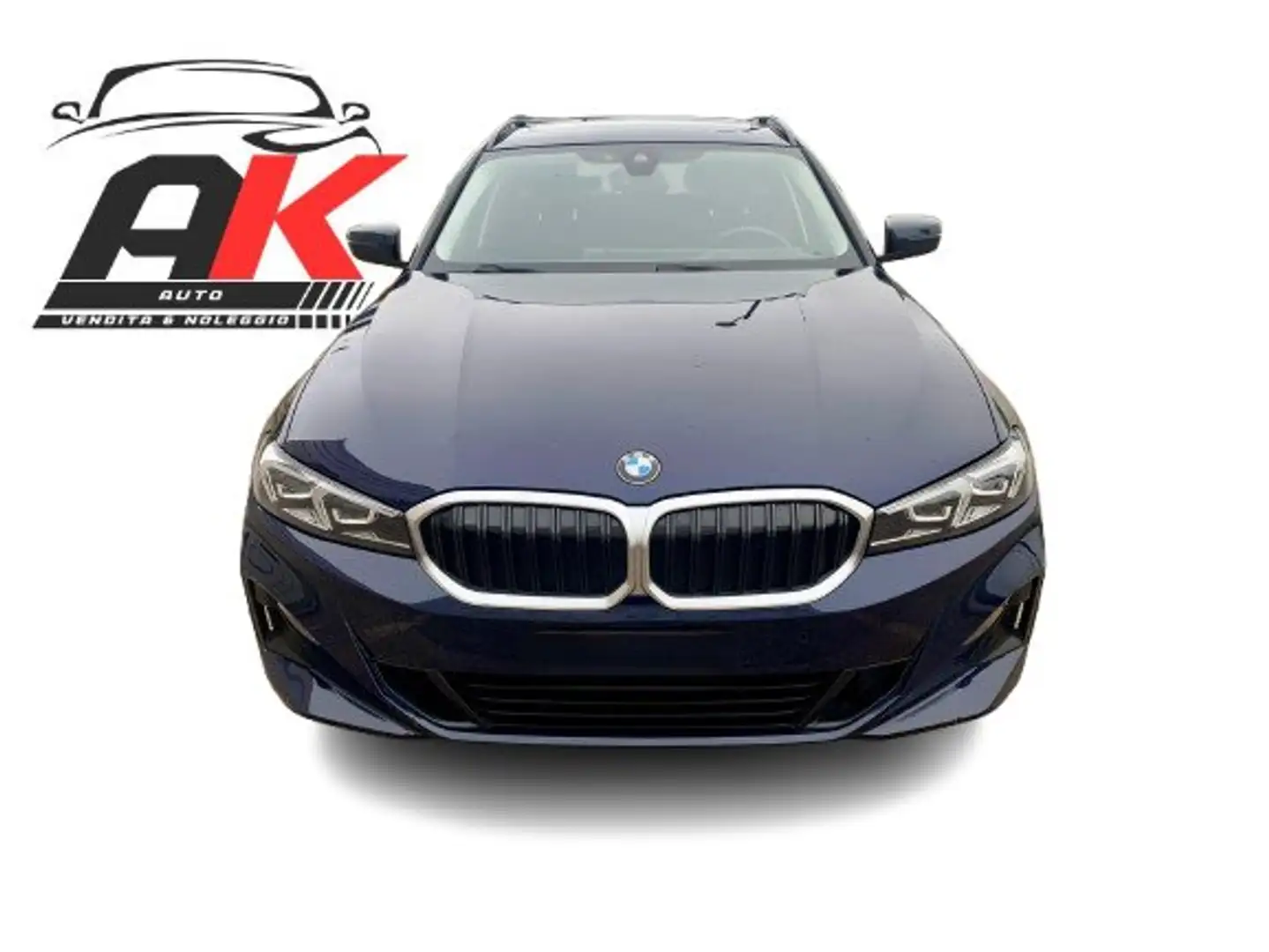 BMW 318 D TOURING 48V BUSINESS MY23 AUTOM. NAZIONALE Blu/Azzurro - 2
