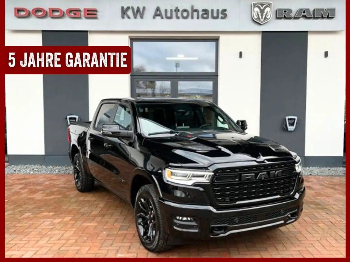 Dodge RAM 5 JAHRE GARANTIE Limited Night MY25 H/O LPG Negro - 1