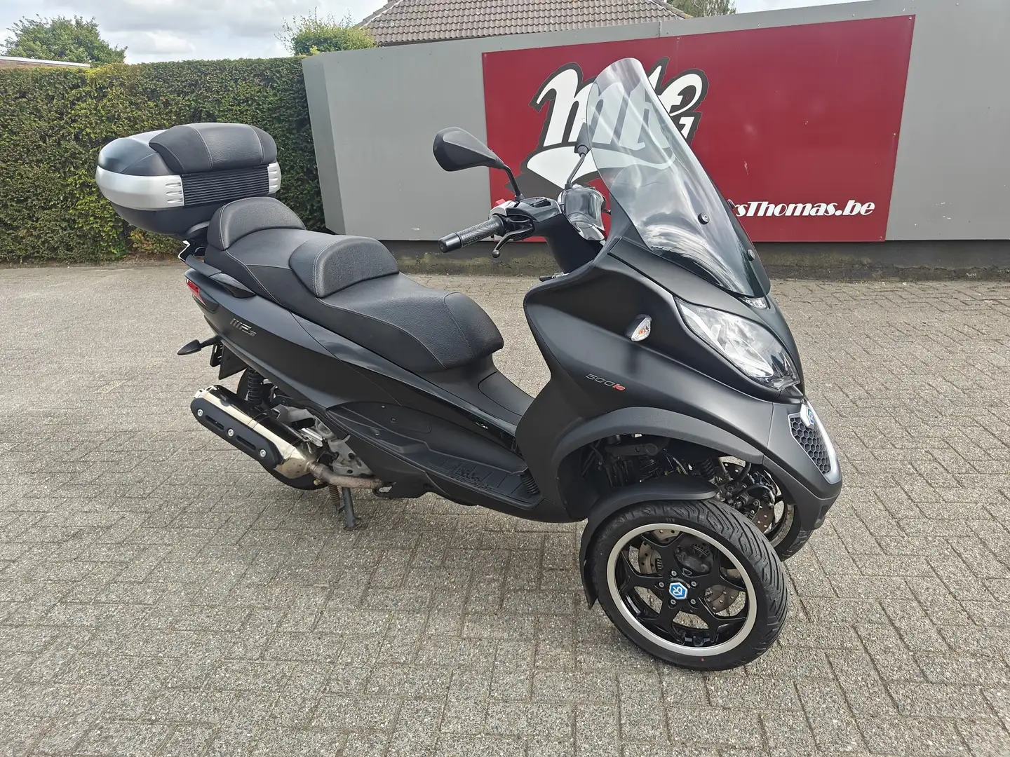 Piaggio MP3 500 Czarny - 1