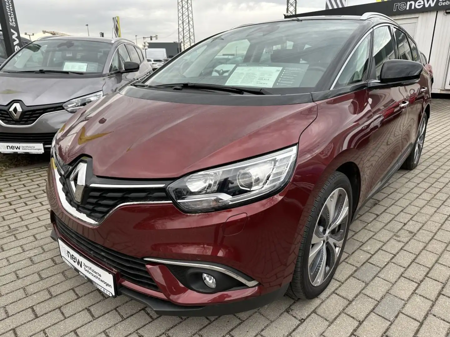 Renault Grand Scenic ENERGY TCe 130 INTENS Rot - 1
