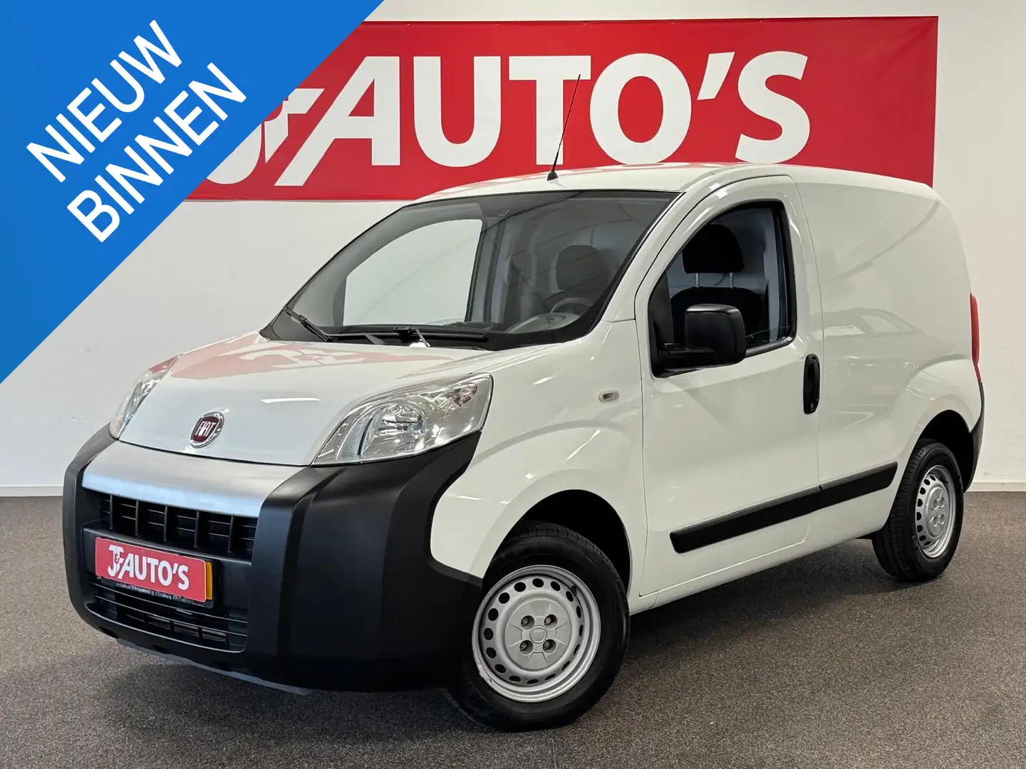 Fiat Fiorino 1.3 MJ Basis ELEC PAKKET, 20,000 KM !!! NL AUTO Wit - 1