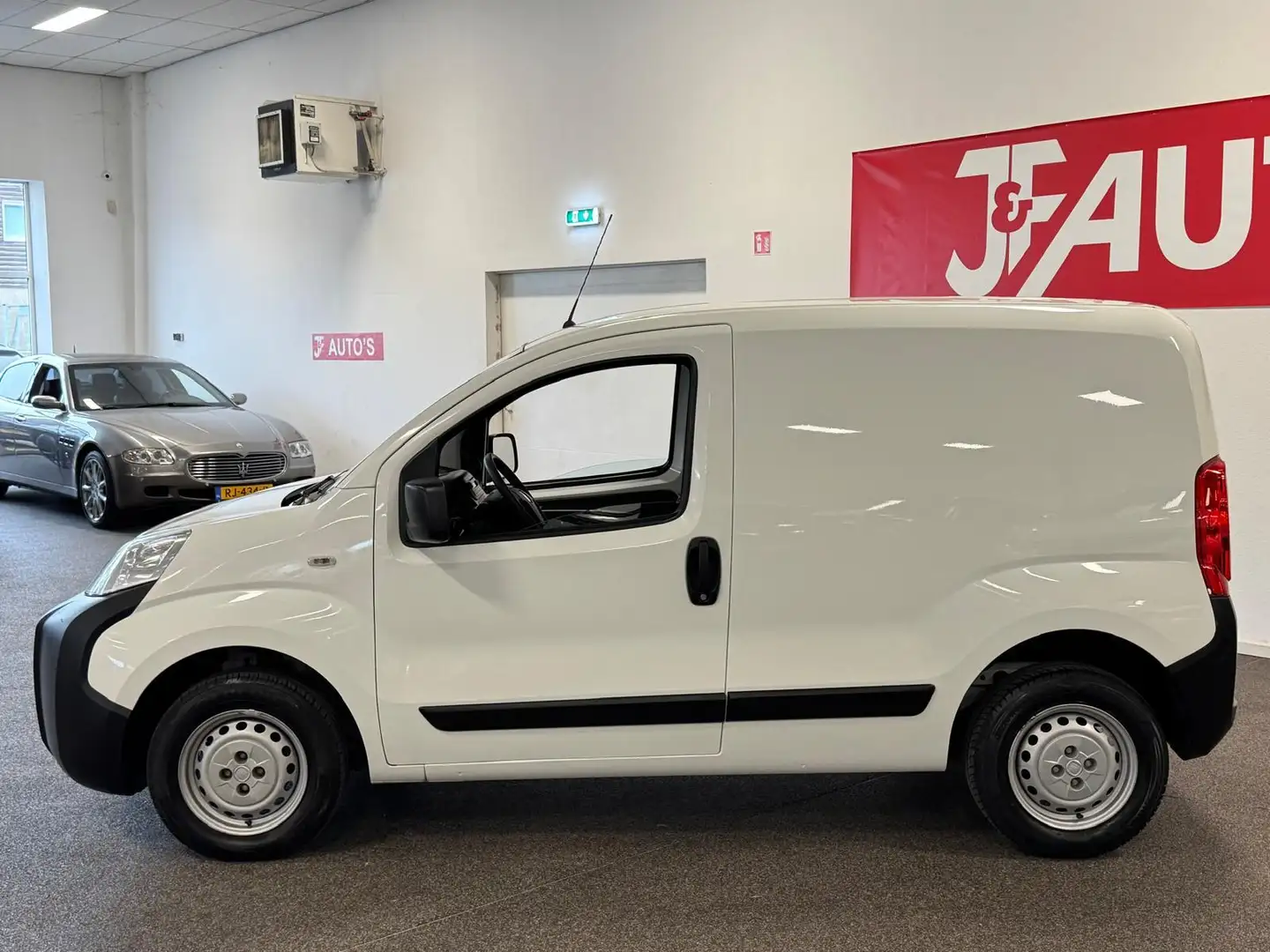 Fiat Fiorino 1.3 MJ Basis ELEC PAKKET, 20,000 KM !!! NL AUTO Wit - 2