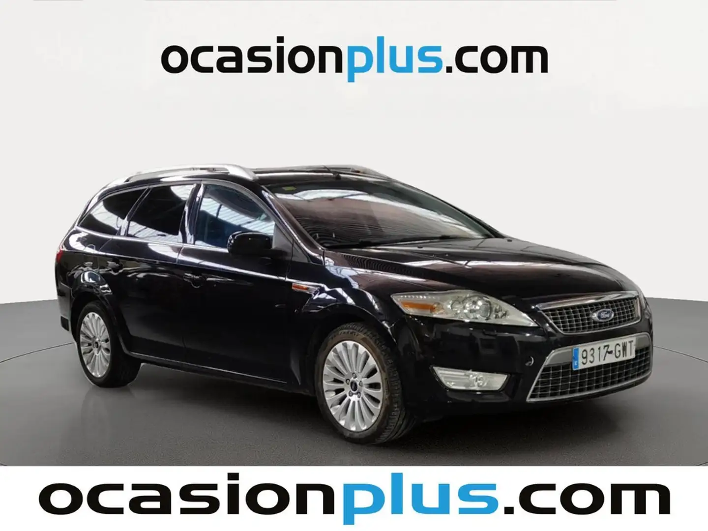 Ford Mondeo SB 2.0TDCi Titanium Powershift Negro - 2