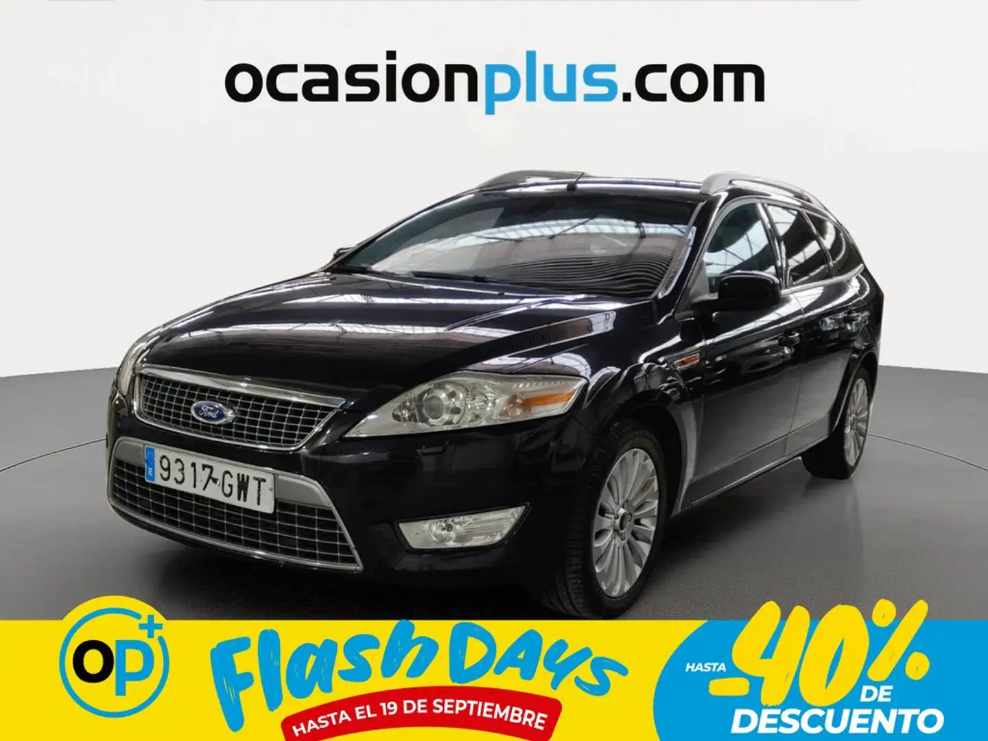 Ford Mondeo SB 2.0TDCi Titanium Powershift Negro - 1