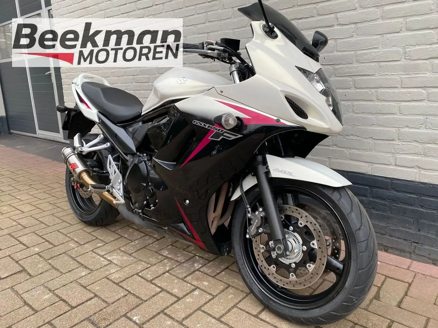 Suzuki GSX 650 F ABS Blanco - 2
