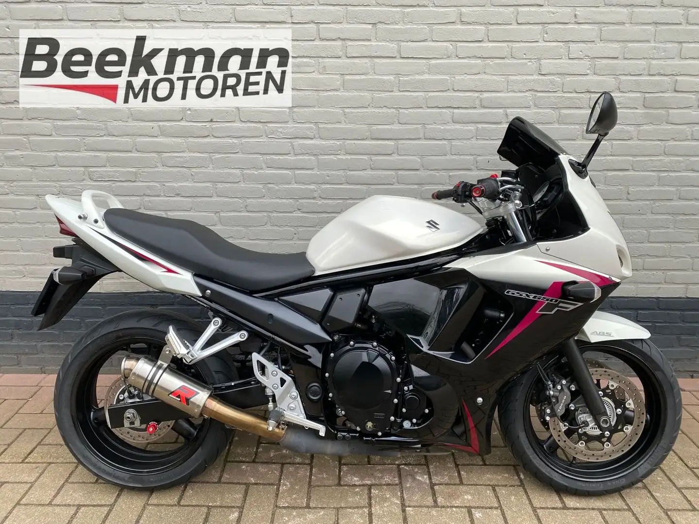 Suzuki GSX 650 F ABS Blanco - 1