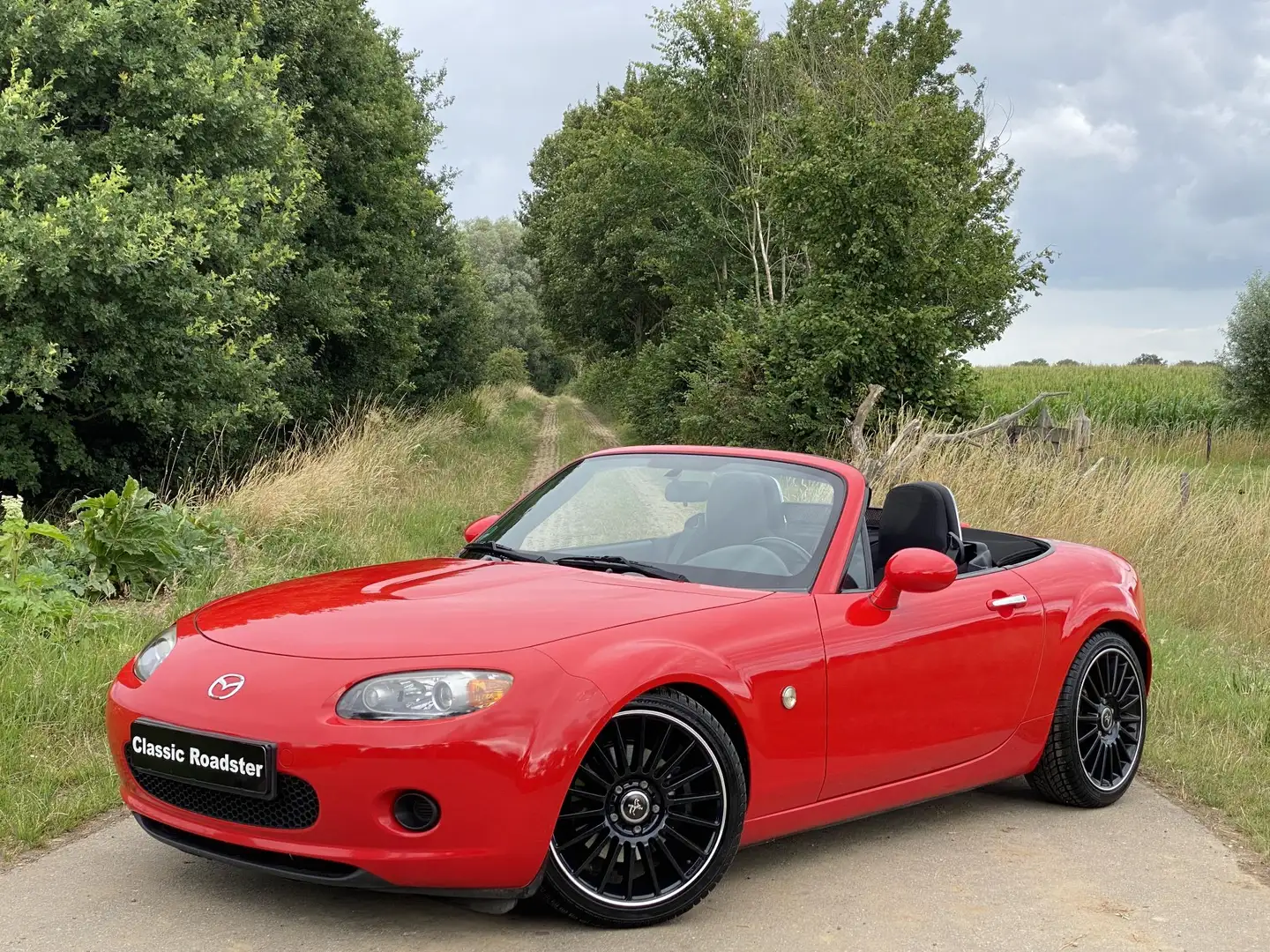 Mazda MX-5 NC 1.8 Executive Красный - 1