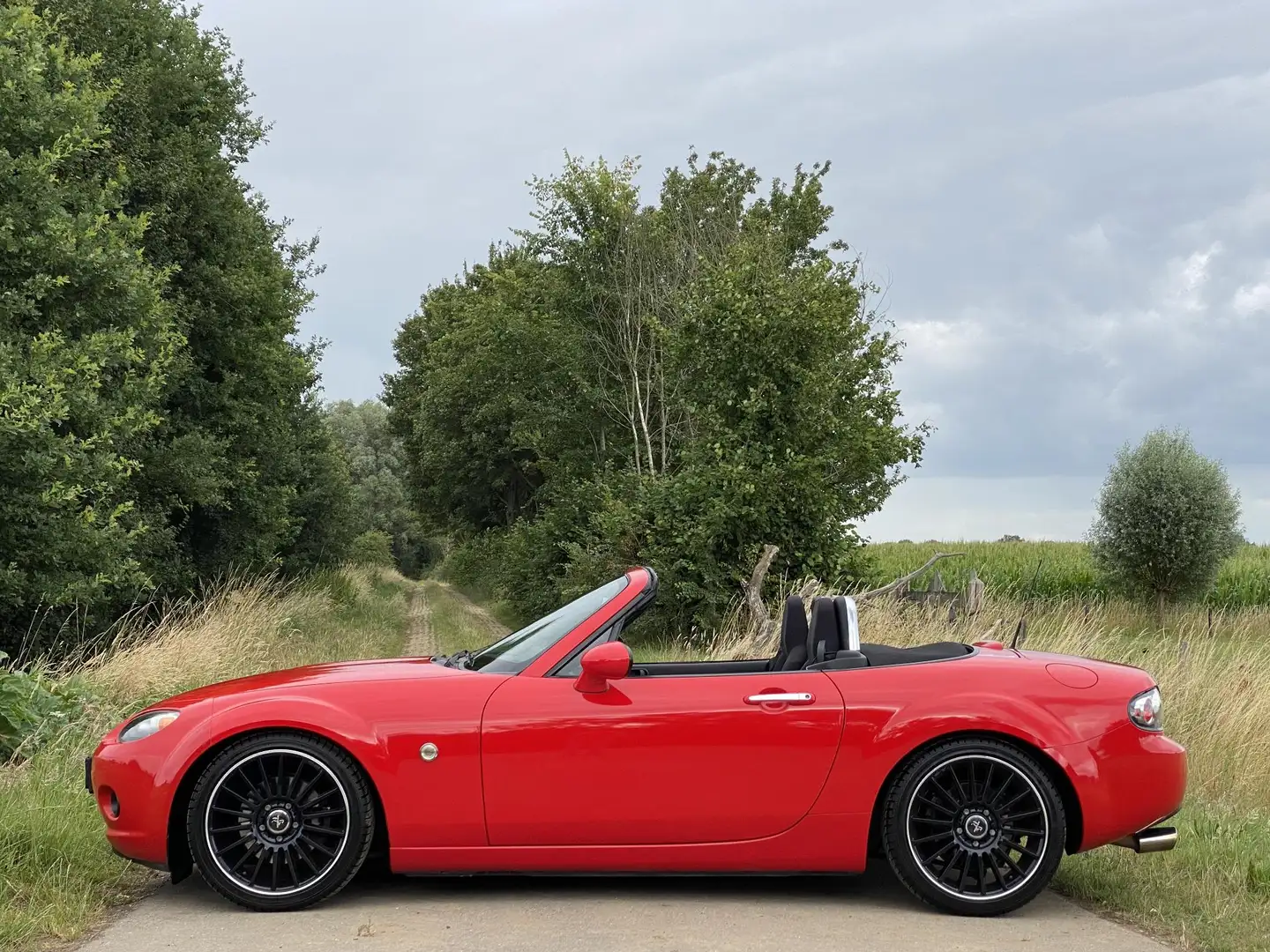 Mazda MX-5 NC 1.8 Executive Rouge - 2