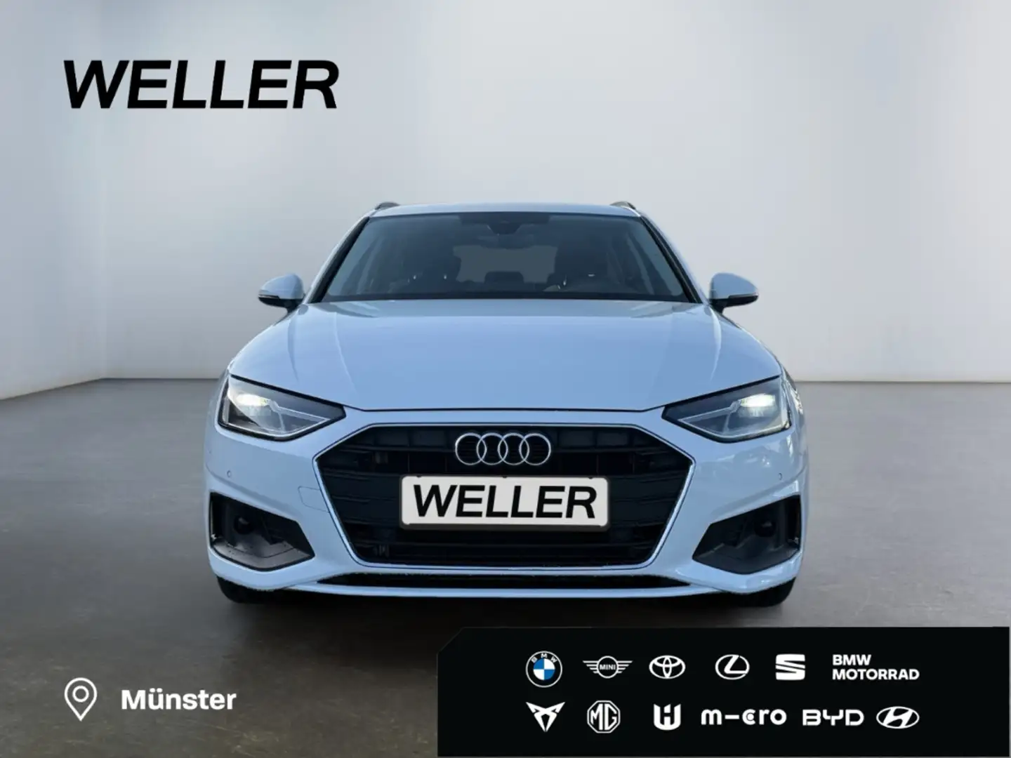 Audi A4 Avant 40 TDI S tronic *LED*WKRS*Navi*ACC*PDC+* Weiß - 2