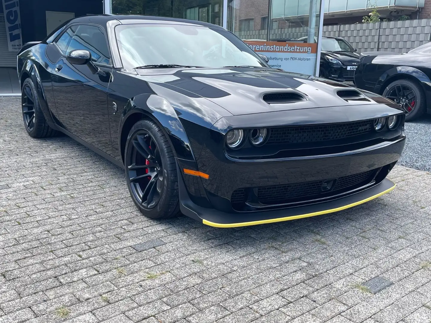 Dodge Challenger Widebody *Last Call*Perf.Spoiler Noir - 1